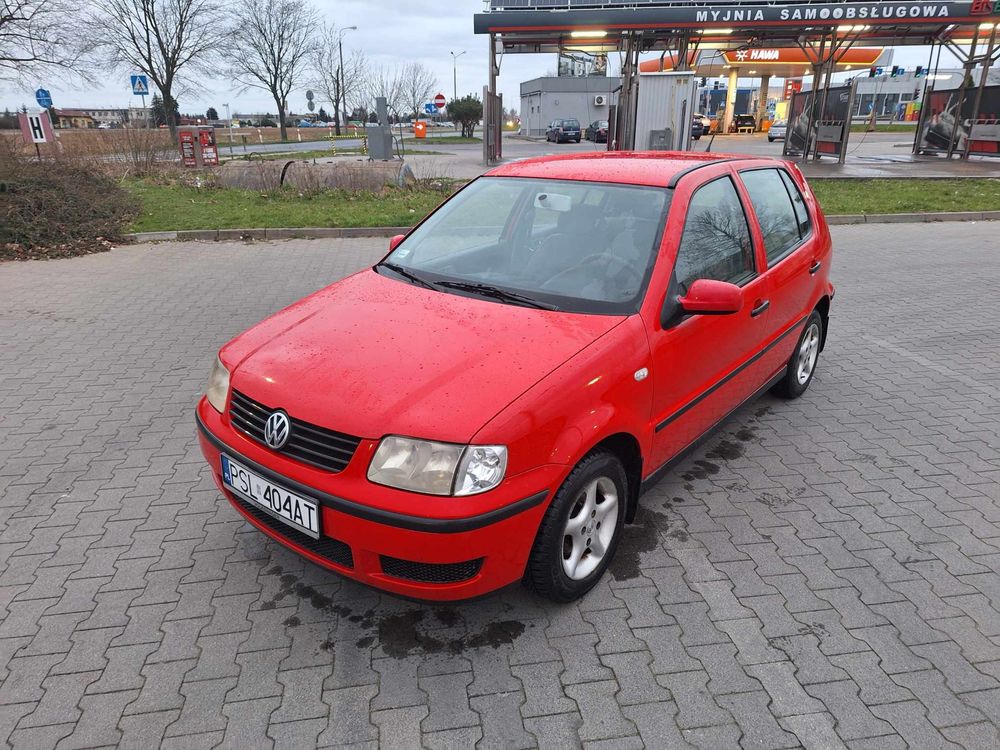 Vw Polo 1,4 MPI 155tys przebiegu ladna