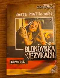 Blondynka na językach - Niemiecki Kurs książka mp3 Nowe Zafoliowane