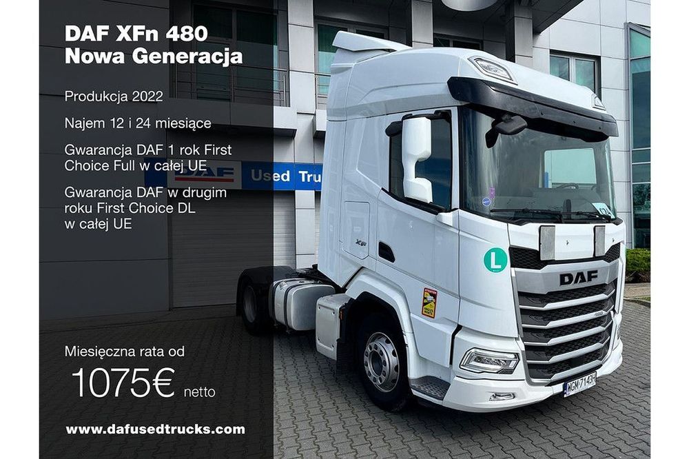 DAF XFn 480 FT  DAF XFn 480 FT 4X2