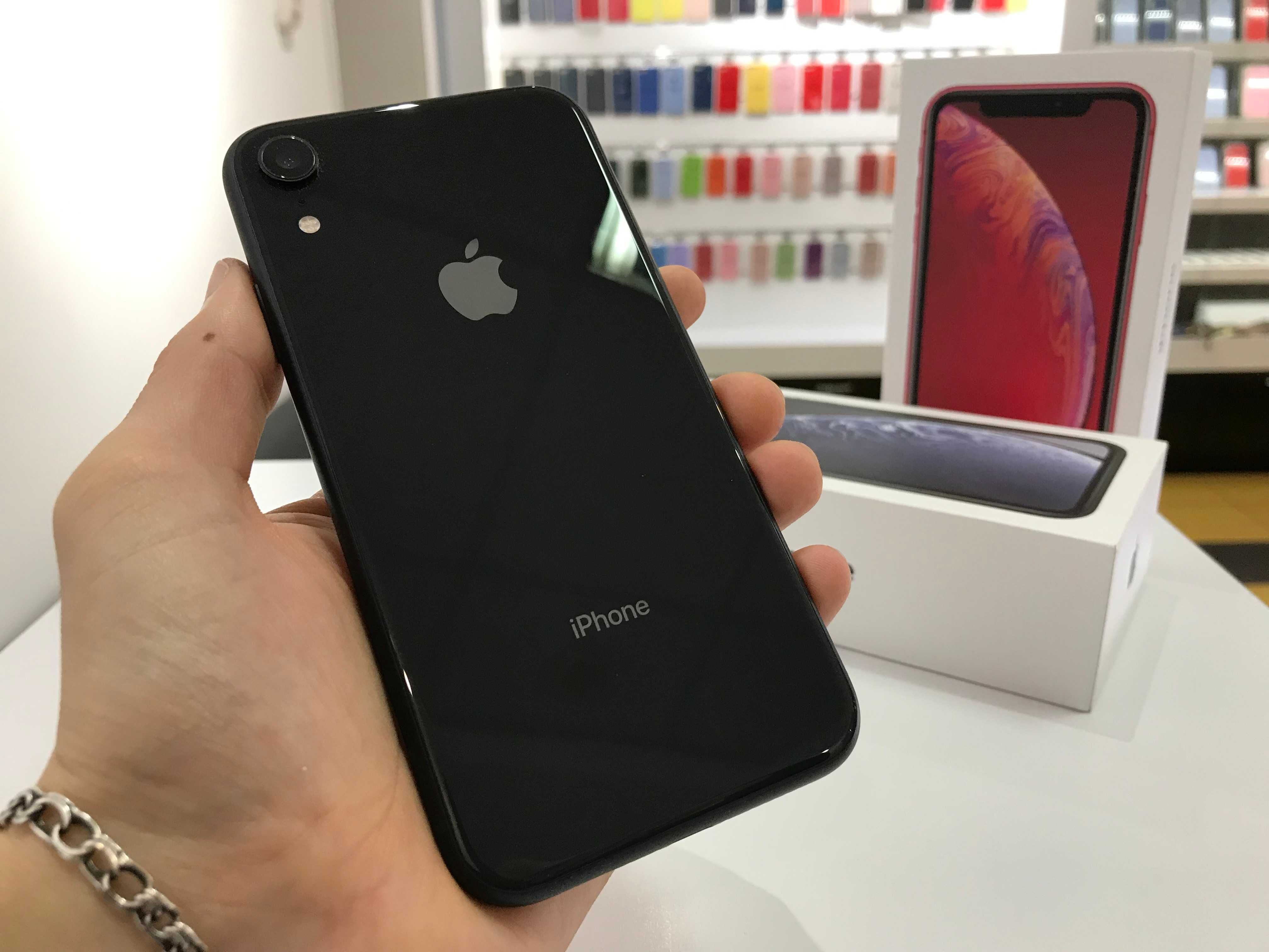 iPhone Xr 128GB (Black) Neverlock. Кредит. Гарантія