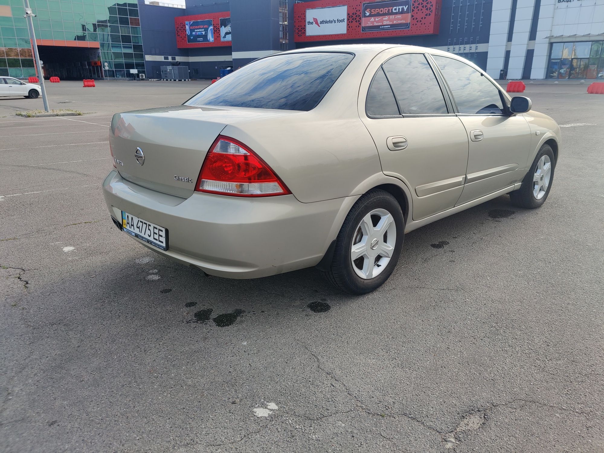 Nissan Almera classic ГБО 2006р