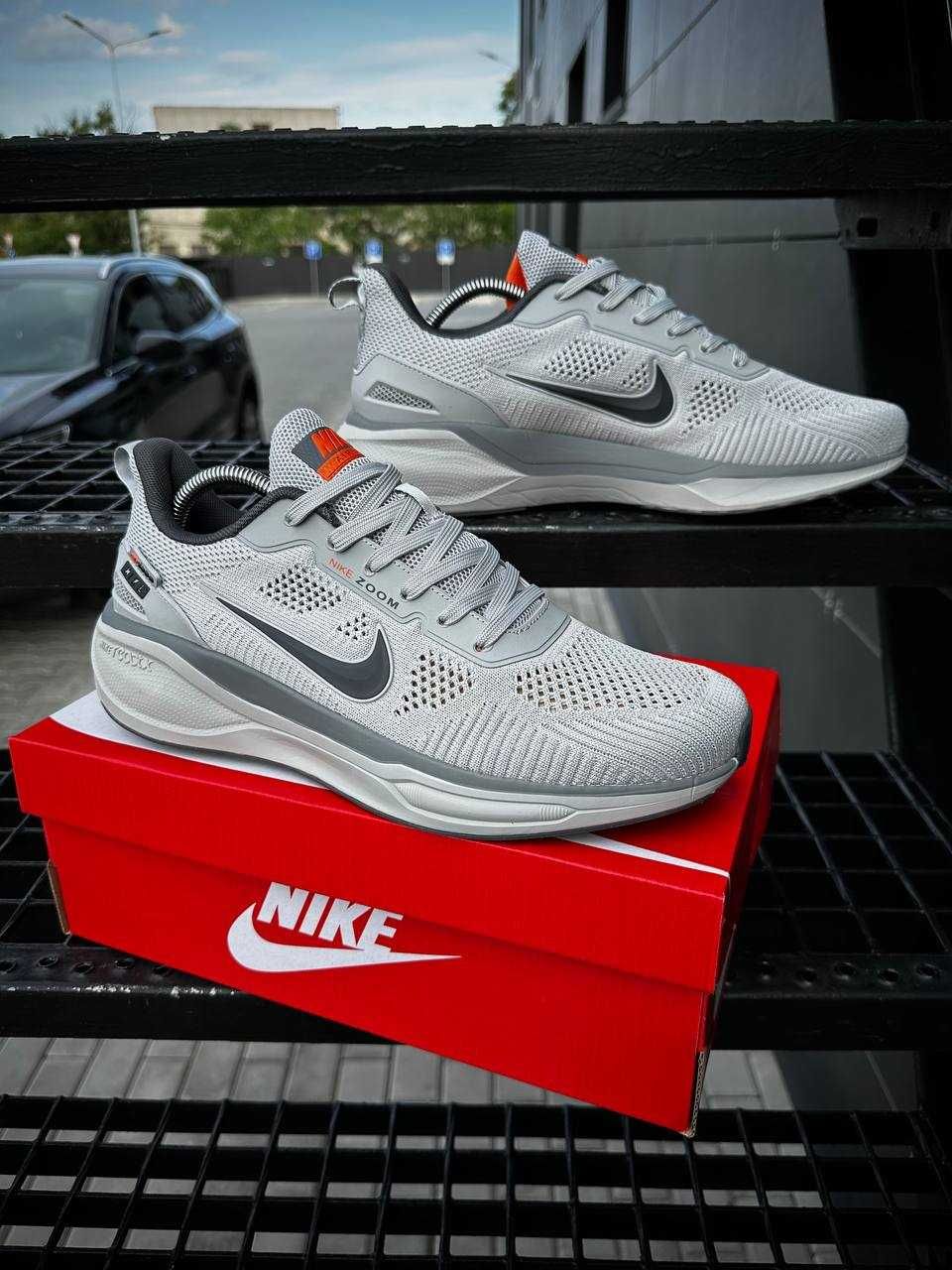 Кросовки Nike Air Zoom x React, 41-46 размер, кросівки найк серые