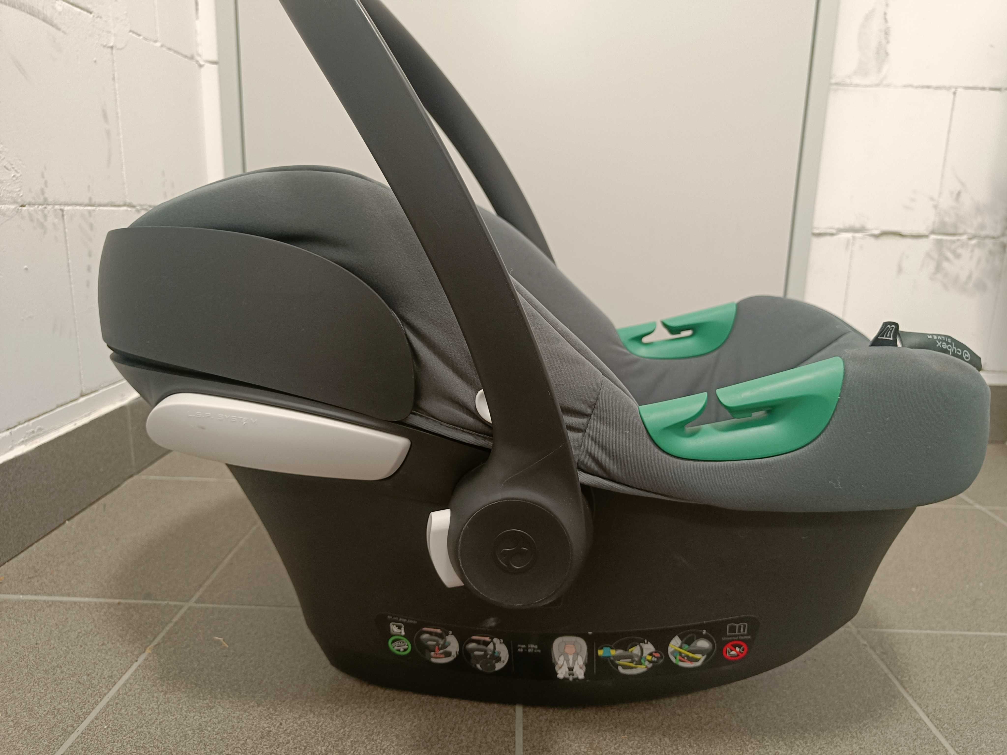Fotelik 0-13 Cybex Aton B2 i-Size + baza Cybex Base One