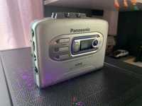 Panasonic RQ-C05V кассетный плеер с FM-AM приёмником