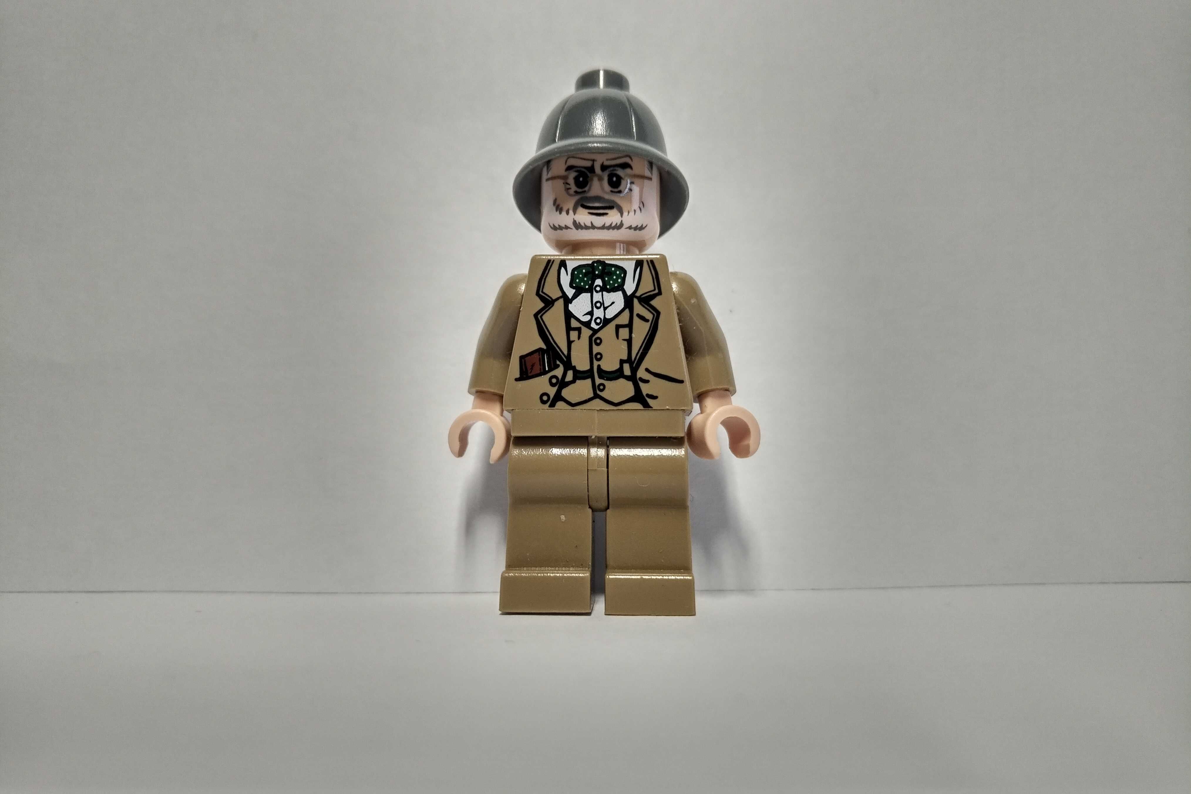 Lego figurka  iaj002 Professor Henry Jones Sr.