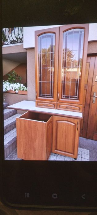 Szafki kuchenne używane .