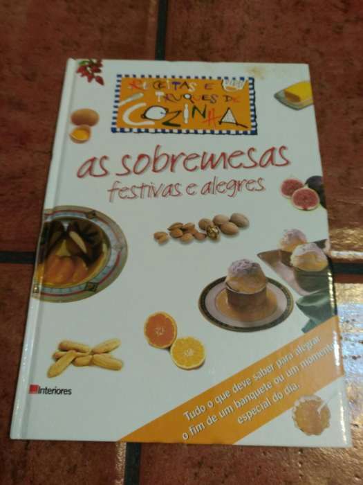 Livro de culinária