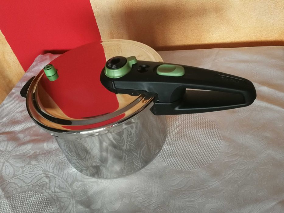 Szybkowar Tefal Sensor 6L stal nierdzewa - indukcja