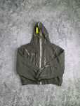 Thug Club full zip hoodie opium зипка худи кофта зіп зип М Л С серая