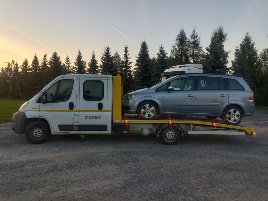 Pomoc drogowa, transport.