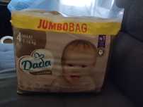 Pieluchy pieluszki pampersy Dada extra care 4  jumbobag