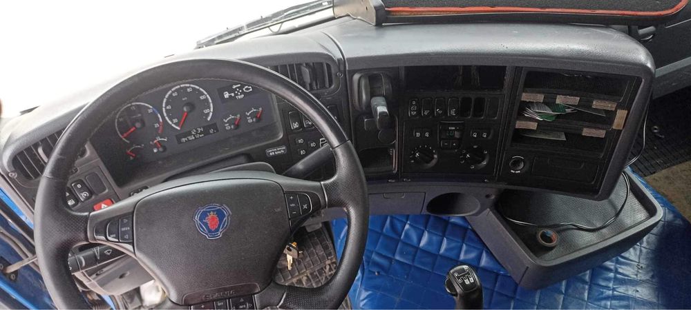 Scania R500 low deck mega w calosci lub na części