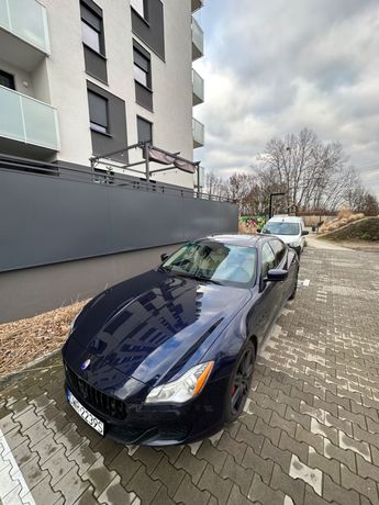 Maserati Quattroporte OKAZJA CENA 95tys. !!! GTS 530 koni