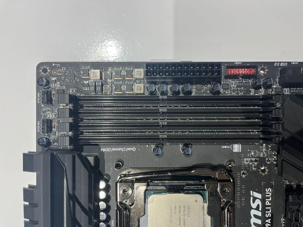 Płyta główna MSI X99 SLI PLUS + procesor INTEL CORE I7-5960X