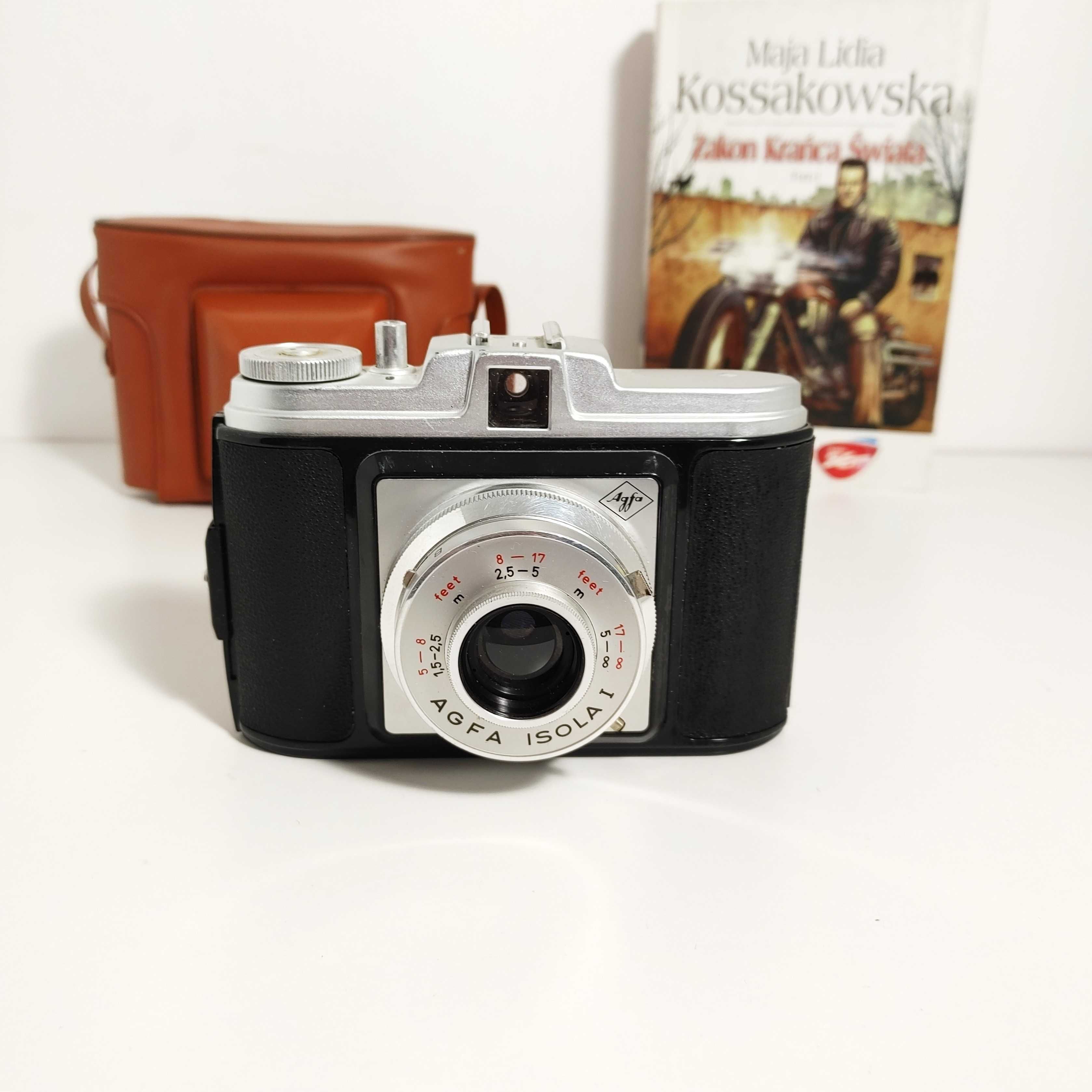 Klasyczny aparat fotograficzny AGFA Isola I z 1955 roku IDEALNA