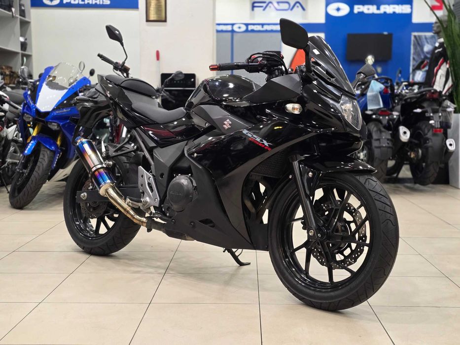 Без пробігу по Україні Мотоцикл Suzuki GSX 250R 2020 в Артмото Харків