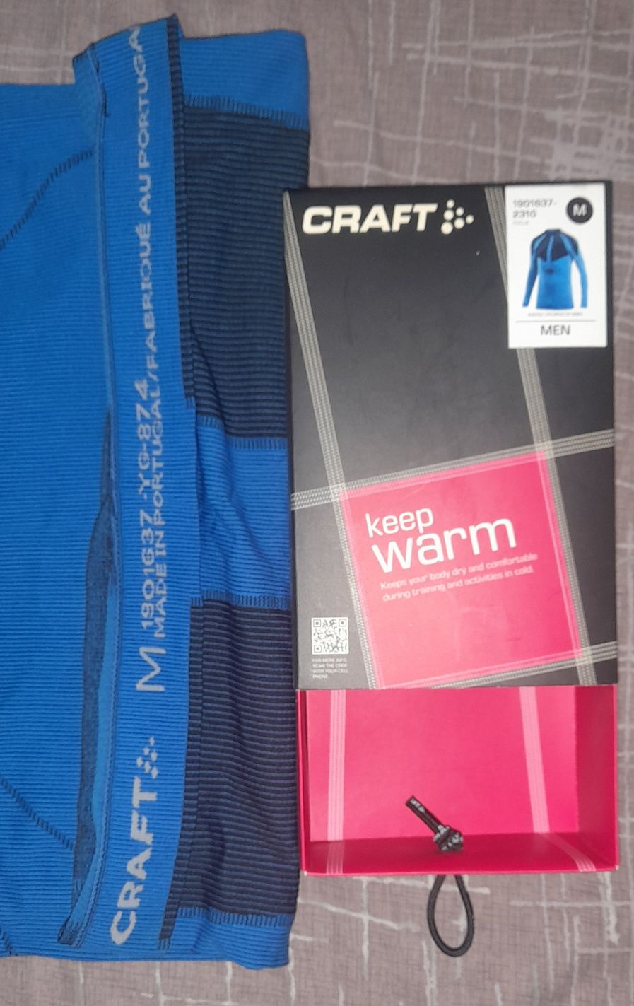 Термобелье craft warm