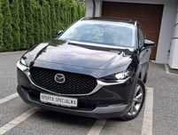 Mazda CX-30 2,5 T, 195 KM, Skóry, Bose, kamera, radar, wentyl. fotele, szyber, 4x4
