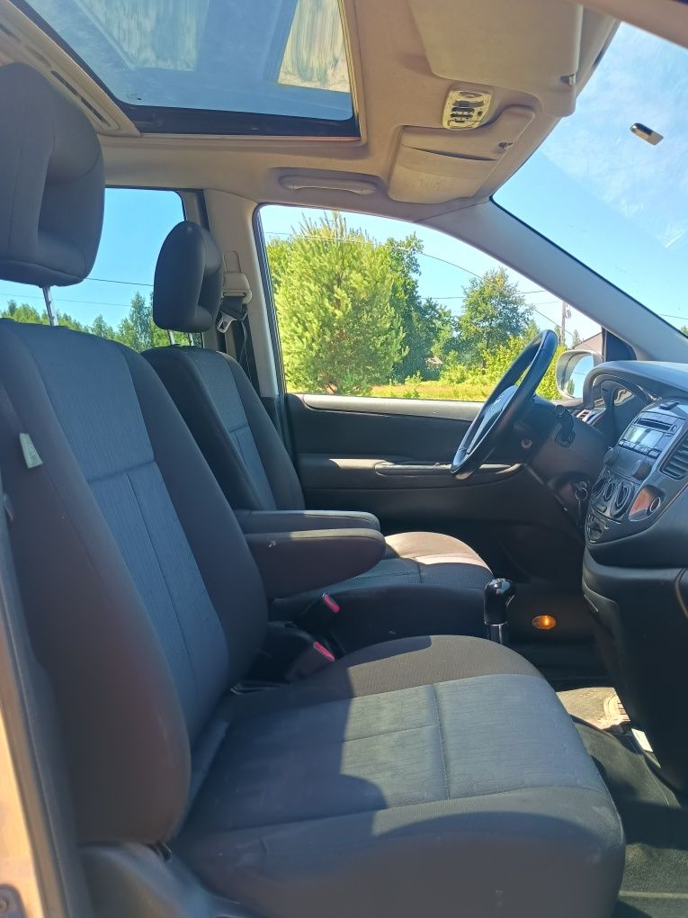 Mazda MPV 2.0 diesel 136km 2x przesuwne drzwi 7 osób Hak