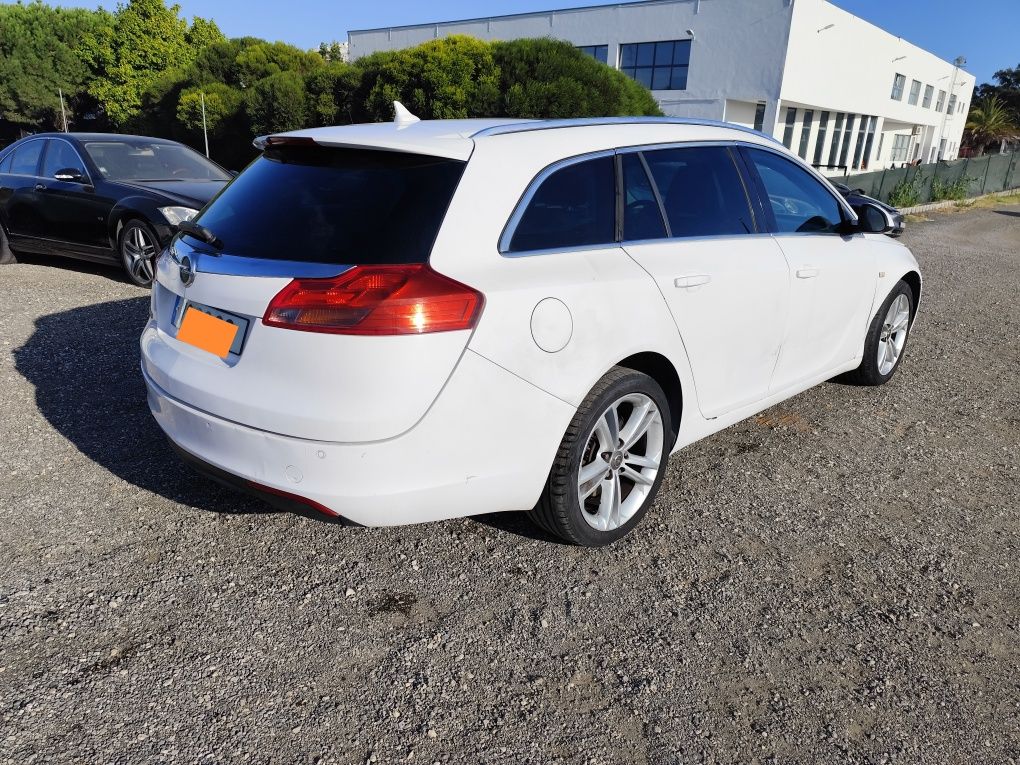Opel Insignia 1.9 CDTI 2011