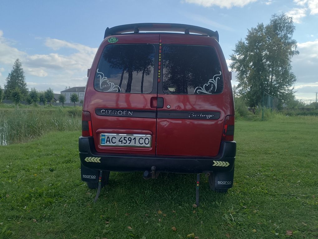 Сітроен берлінго