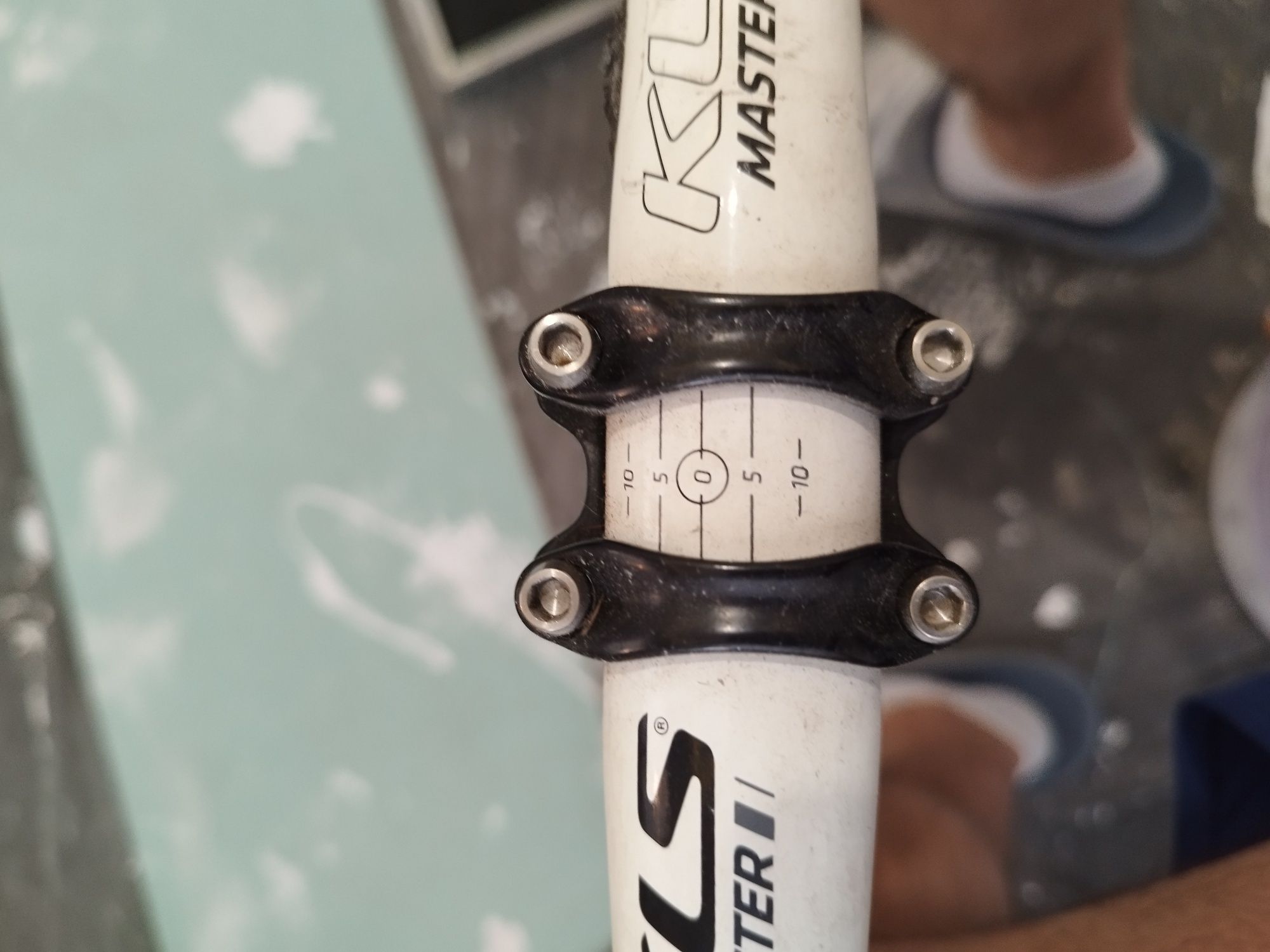 Kierownica rowerowa+ mostek KLS master 1