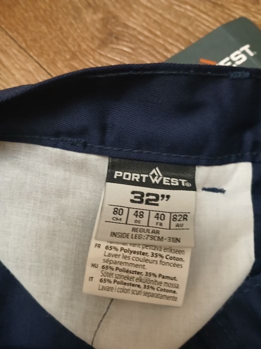 Штани робочі.  Portwest.