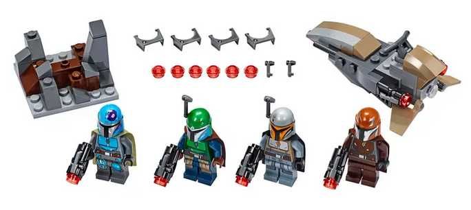 Lego Star Wars - Usado