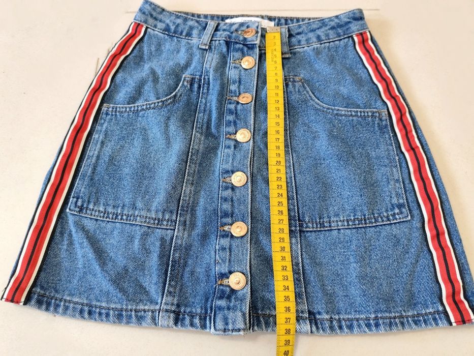 Saia de ganga casual - Stradivarius (Tam. XS)