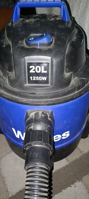 Пилосос wickes 1250 w