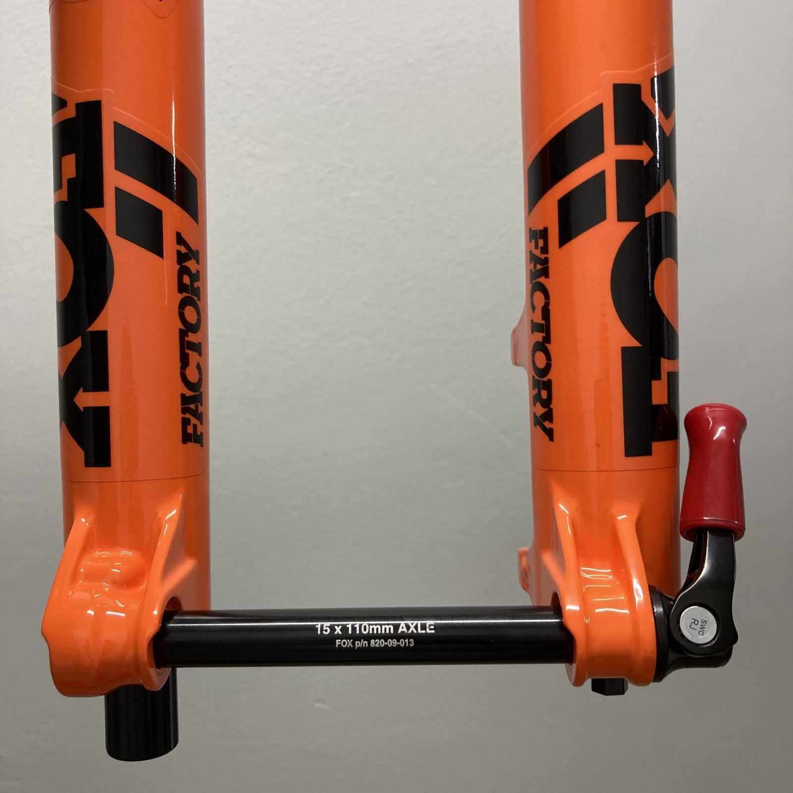 Вилка Fox Factory 36 27.5" 170mm FLOAT FIT4 EVOL KASHIMA BOOST