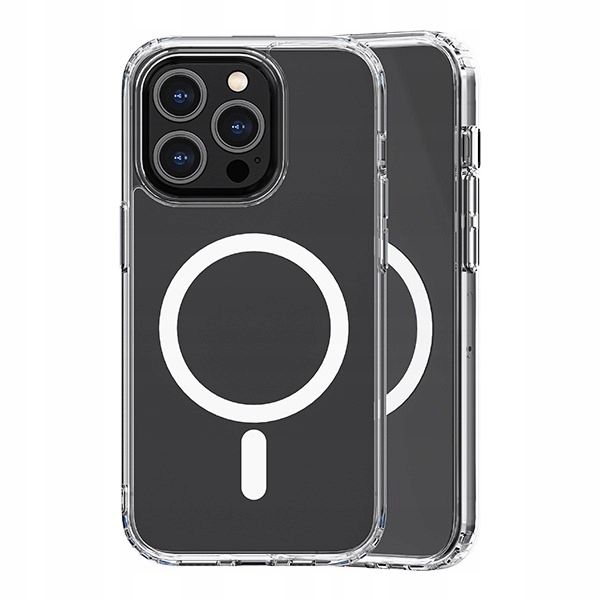 Case Etui Do Iphone 16 Pro Max Do Magsafe Obudowa Wzmacniane Mocne