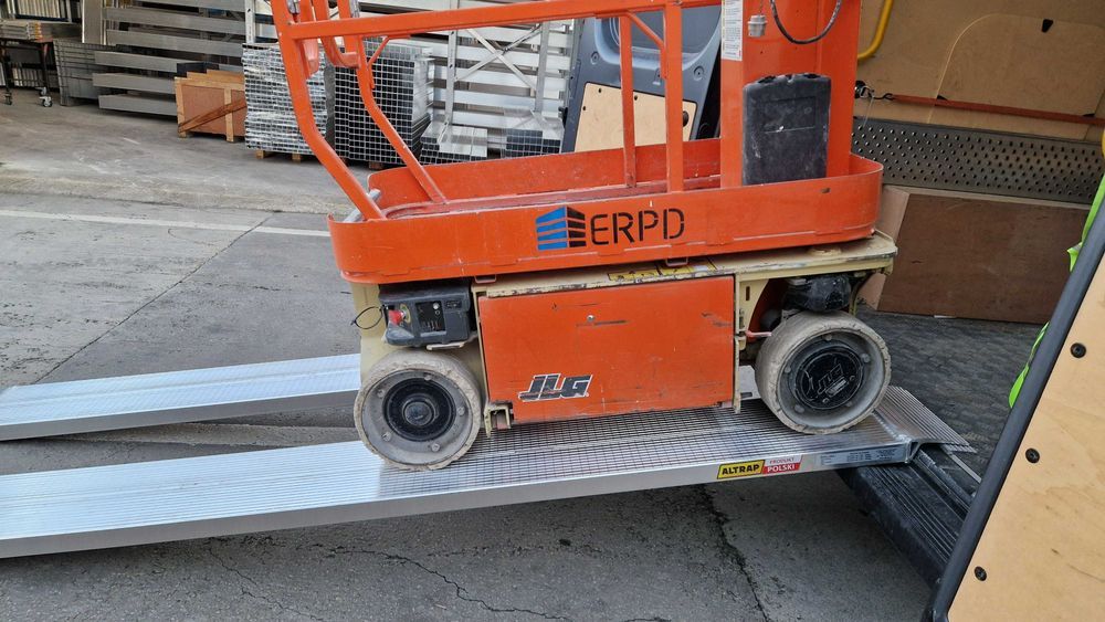 Najazdy aluminiowe ALTRAP - lawety , autolawety