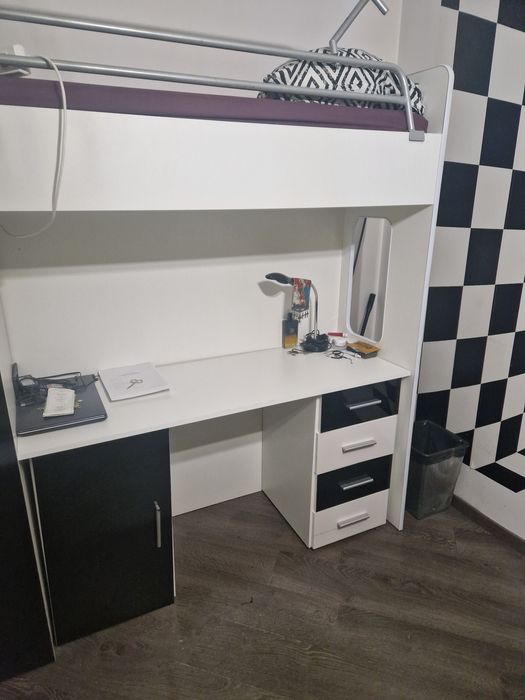Sprzedam łóżko piętrowe