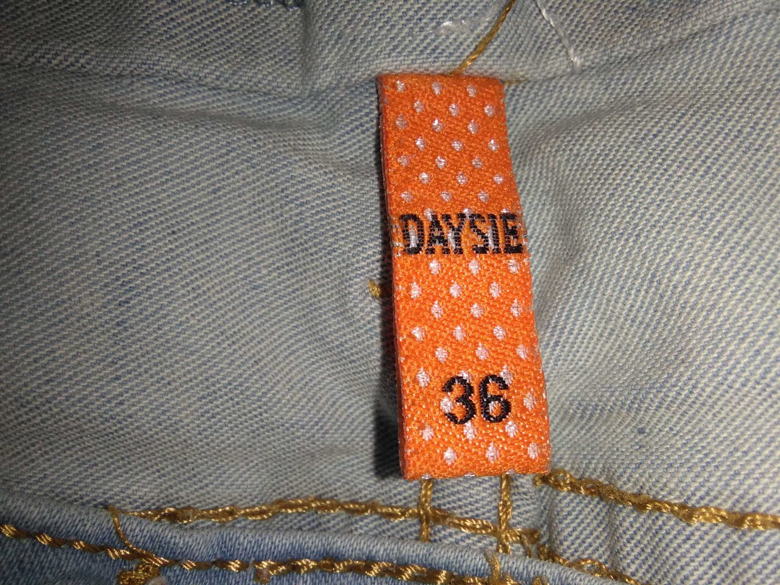 Spodnie jeans (rurki) R36/S