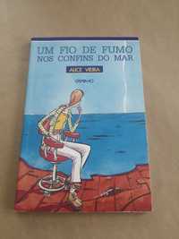 Livro Um fio de fumo nos confins do mar, Alice Vieira