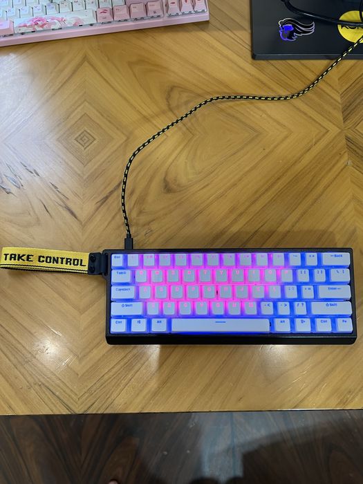 Wooting 60HE+ (как новая)