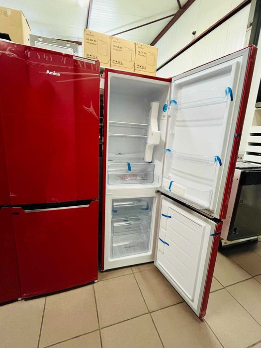 Piękne lodówki w kolorze czerwonym wysokości 145 cm ul. KRAKOWIAKÓW 64