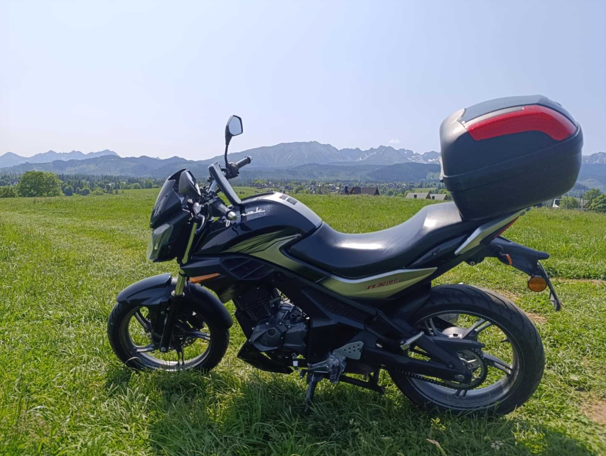 Junak RS125 Motocykl 125