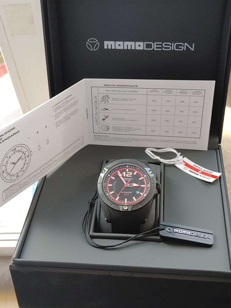 MOMO Design Divemaster Ceramic PVD