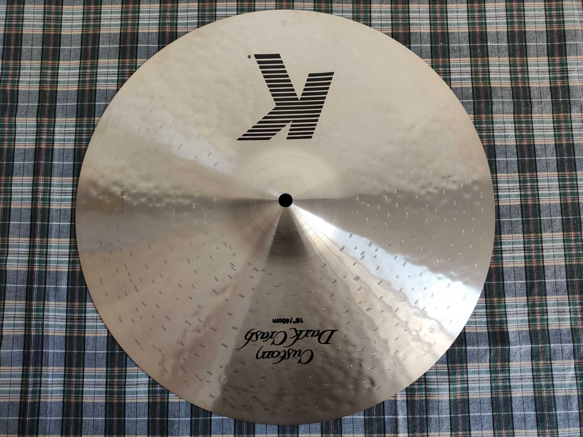 Zildjian 16" K Custom Dark Crash