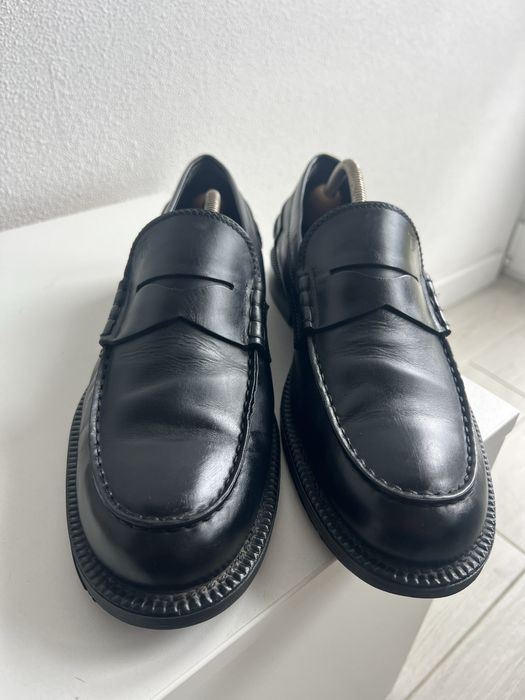 Tod’s оригинальные мужские кожаные лоферы