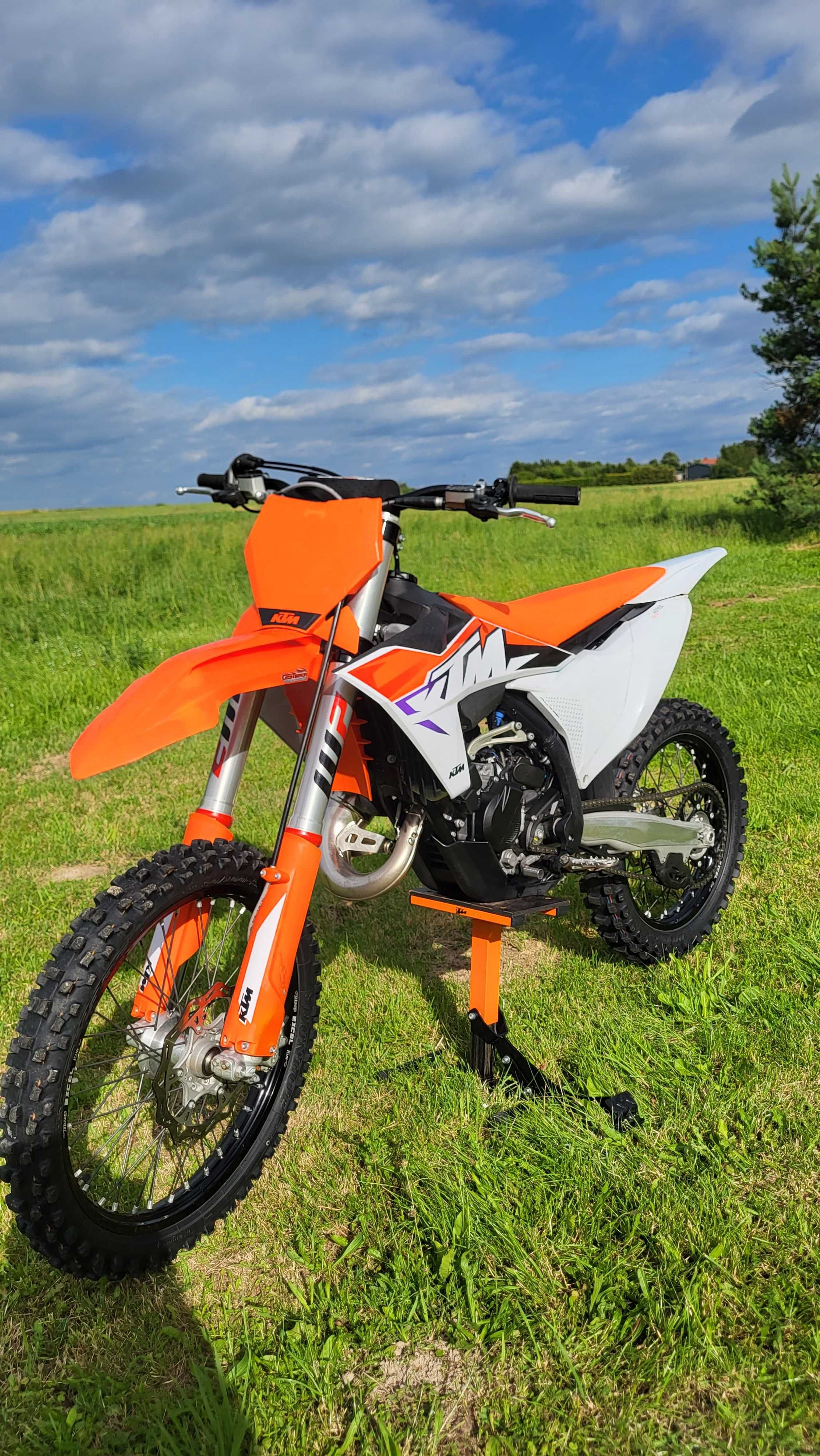 KTM sx125 23r. pierwszy własciciel, zadbany