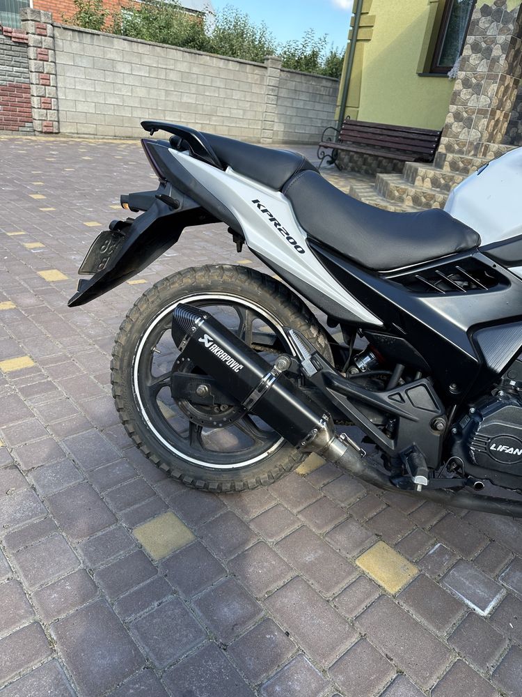 Продам Lifan kpr 200