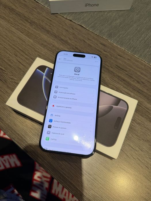 iPhone 16 pro max 512gb