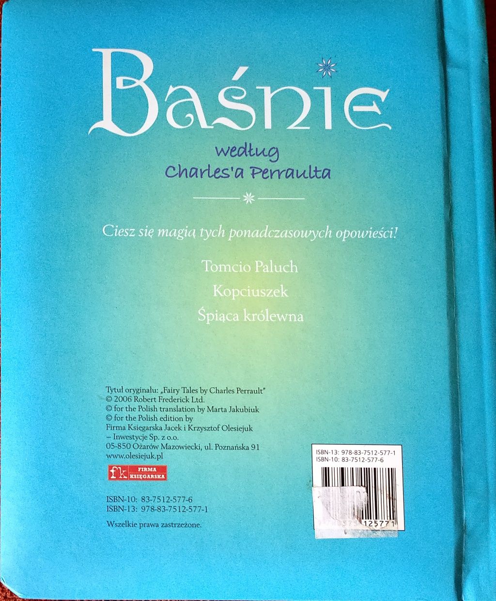 Baśnie według Charlesa Perraulta