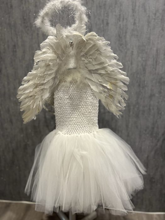 Платье ангела для девочки