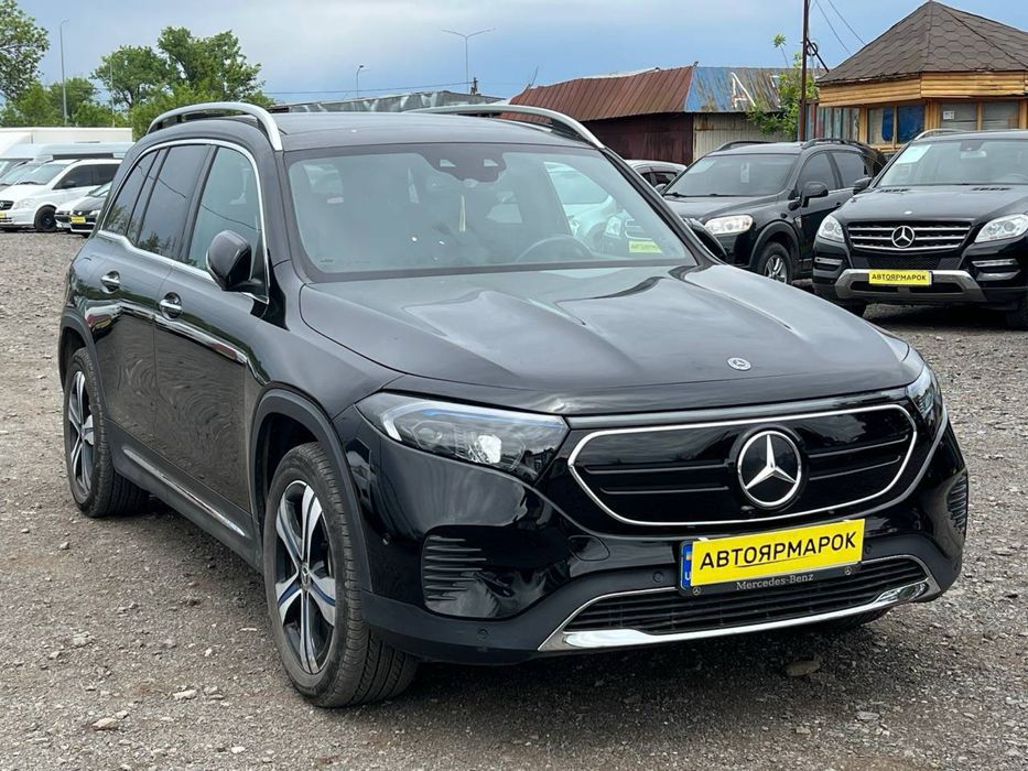 Mercedes Benz EQB 300 2022рік