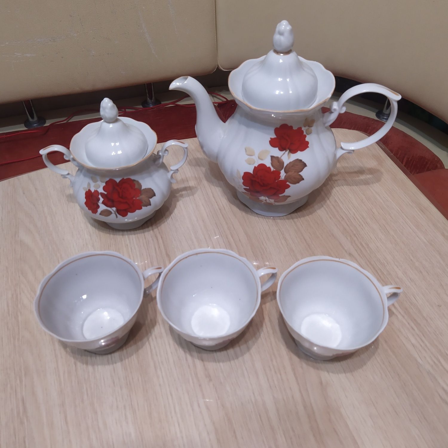 Чайный сервиз Роза