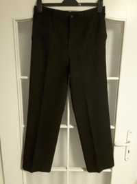 Spodnie eleganckie czarne, marks&spencer, rozmiar 175